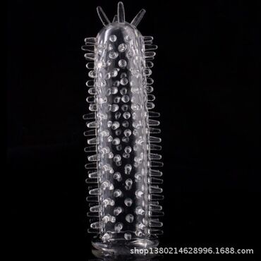 женский презерватив: Насадка, на пенис, с шипами, на член, секс игрушки, сексшоп