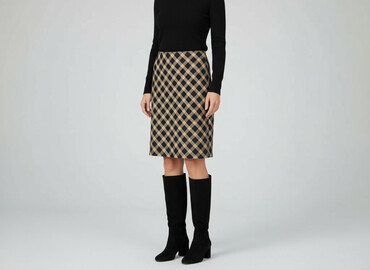 4f spódnice pikowana: Women`s skirt, size M