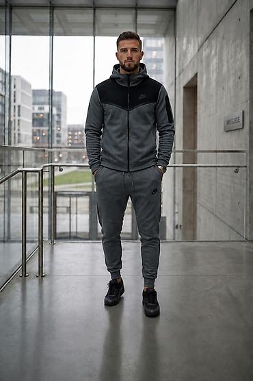marka atmosphere: Nike muška trenerka NOVO Novo Veličine m l xl 2xl Materijal pamuk — 4