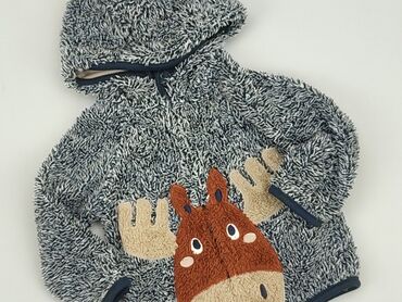 kurtka zimowa dla dziewczynki 98: Bluza, So cute, 6-9 m, stan - Dobry