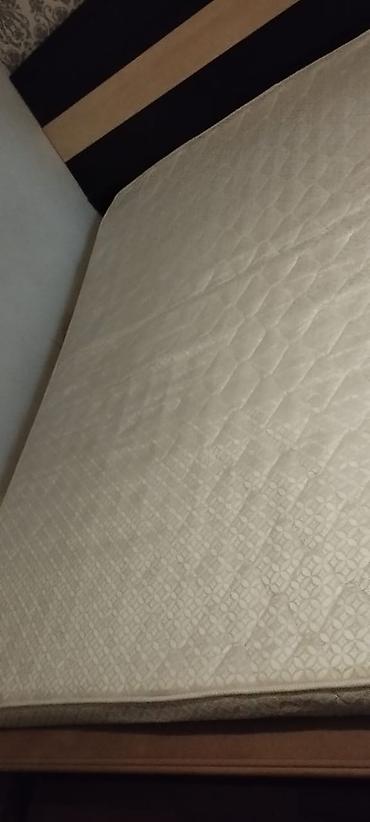 Çarpayılar: İşlənmiş, İkinəfərlik çarpayı, Bazasız, Matras ilə, Siyirməsiz — 3