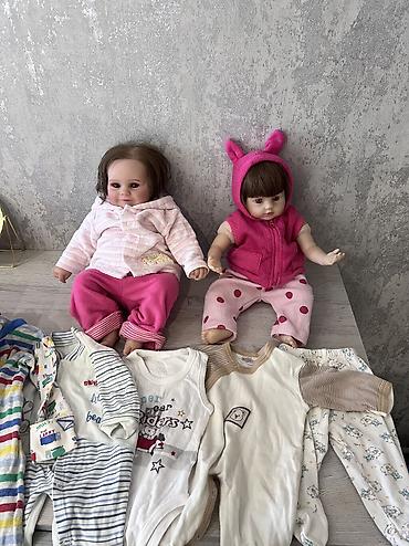 oyuncaq almaq: Rusiyadan gətirilmiş original Reborn kuklaları satılır. Kuklaların hər — 1