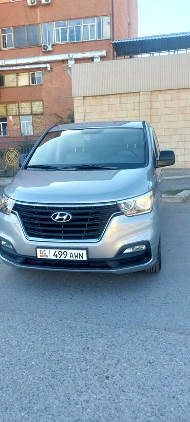 Hyundai: Hyundai H-1 (Grand Starex): 2018 г., 2.5 л, Автомат, Дизель, Бус
