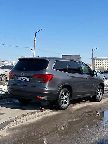 Honda: Honda Pilot: 2018 г., 3.5 л, Автомат, Бензин, Внедорожник — 4