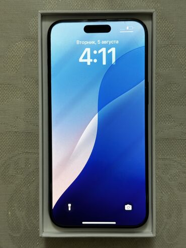 айфон 15 про макс цена в бишкеке: IPhone 15 Pro Max, Б/у, 256 ГБ, Blue Titanium, Защитное стекло, 85 %