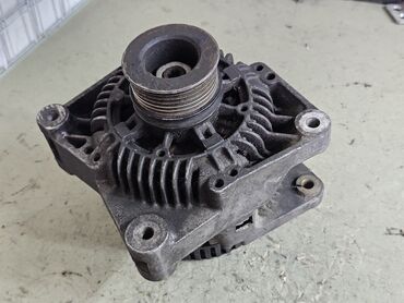 Генераторы: Генератор Renault 1999 г., Б/у, Оригинал, Германия — 9