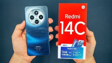 Xiaomi: Xiaomi Redmi 14C, 128 GB, rəng - Göy, 
 Sənədlərlə