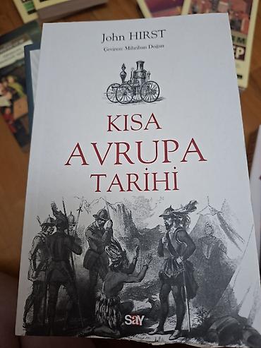 Книги и журналы: Məhsul: Kitab – “Kısa Avrupa Tarihi” Müəllif: John Hirst Tərcüməçi — 1