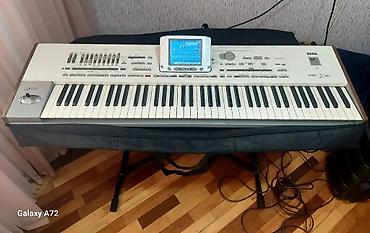 куплю пианино бу: Korg Pa2X Pro aranjor sintezator - 76 ədəd yarım-çəkili klaviatura — 1