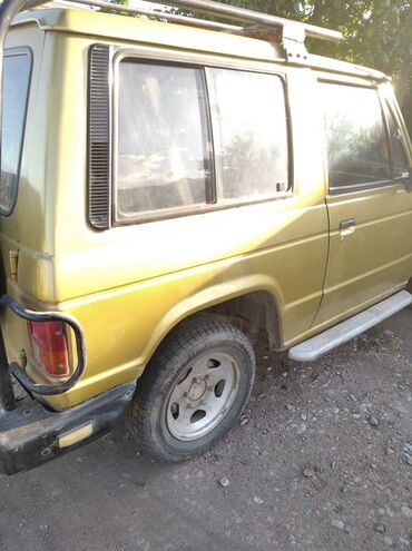 форсунки митсубиси: Mitsubishi Pajero: 1985 г., 2.6 л, Механика, Бензин, Внедорожник