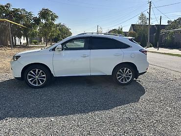 Lexus: Lexus RX: 2013 г., 3.5 л, Автомат, Бензин, Кроссовер — 6