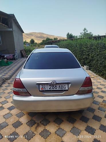 продам кару: Toyota Allion: 2001 г., Автомат, Бензин, Седан — 7