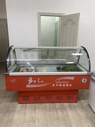 витри: Холодильная витрина Bole electric - Тип: прилавок‑витрина с гнутым — 2