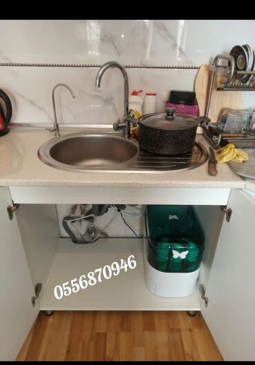 Su filtrləri: Su filtrləri və servis xidməti Məhsul/təklif: - Mətbəx üçün kompakt — 6
