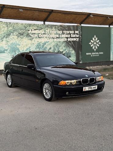 baic eu5: BMW 5 series: 2002 г., 2.5 л, Автомат, Бензин, Седан — 3
