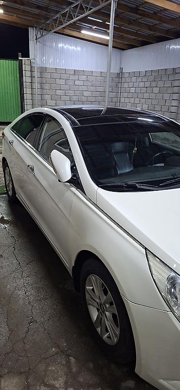 byd e9 1: Hyundai Sonata: 2010 г., 2 л, Автомат, Бензин, Седан — 2