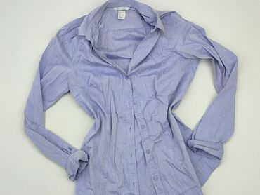 bluzki 100 bawełna: Shirt, H&M, S (EU 36), condition - Good