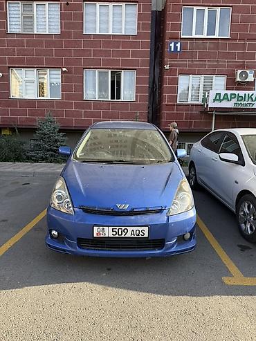 тоето пикник: Toyota WISH: 2004 г., 1.8 л, Автомат, Бензин, Универсал — 1