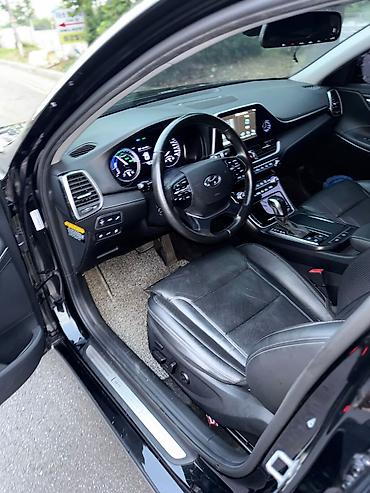 грандер гибрид: Hyundai Grandeur: 2019 г., Гибрид, Седан — 5