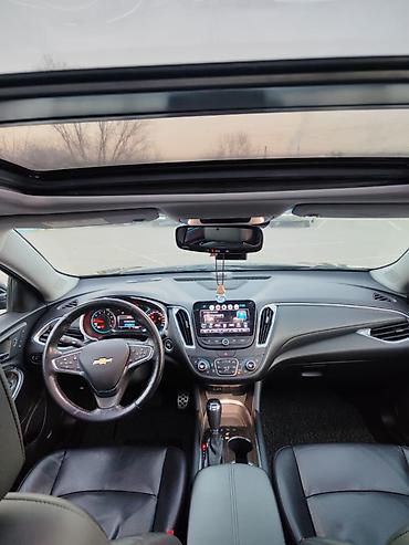 Chevrolet: Chevrolet Malibu: 2017 г., Автомат, Бензин, Седан — 6