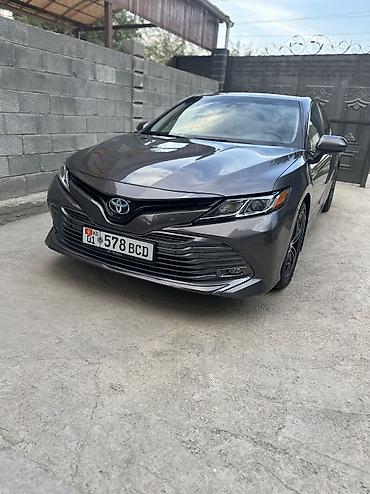 Унаа сатуу: Toyota Camry: 2020 г., 2.5 л, Вариатор, Гибрид, Седан — 1