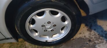 Çaydanlar: İşlənmiş Disk təkər Mercedes-Benz 205 / 65 / R 15, 5 Boltlu