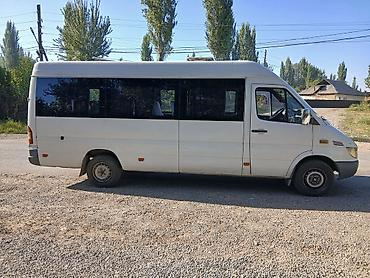фиат дукато: Mercedes-Benz Спринтер: 2005 г., 2.2 л, Механика, Дизель, Бус — 2