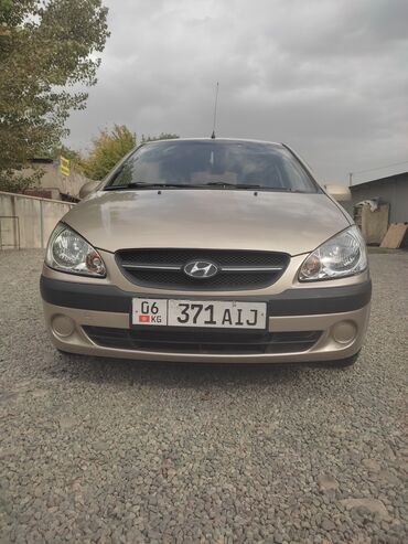 Hyundai: Hyundai Getz: 2008 г., Механика, Бензин, Хэтчбэк
