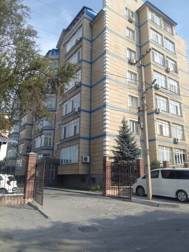 квартира бишкек аренда долгосрочно дизель: 3 комнаты, Собственник, С мебелью полностью