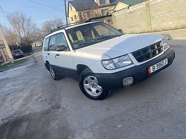 Subaru: Subaru Forester: 2000 г., 2.5 л, Автомат, Бензин, Кроссовер — 5