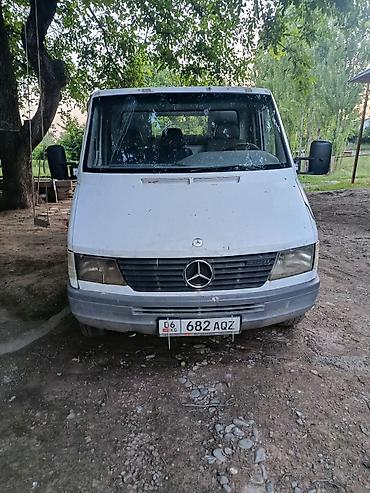 обмен на фуру: Грузовик, Mercedes-Benz, Стандарт, Б/у — 1