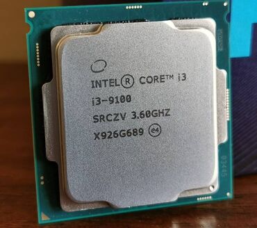 Видеокарты: Процессор, Intel Core i3, 4 ядер, Для ПК