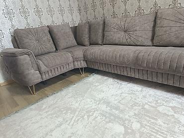 divan ustu: Künc divan dəsti – müasir dizayn unvan Hezi Aslanov ne lazim olsa — 4