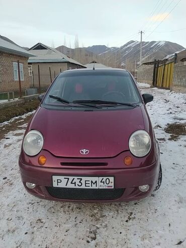 Daewoo: Daewoo Matiz: 2004 г., 0.8 л, Механика, Бензин, Седан