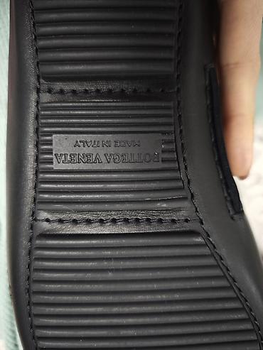 veneta çanta: Bottega Veneta kişi ayaqqabısı – İtaliyada istehsal - Rəng: qara - — 2