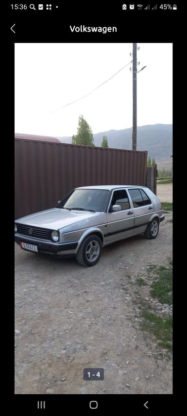 b20 мотор: Volkswagen Golf: 1989 г., 1.8 л, Механика, Бензин, Седан