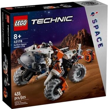 кран игрушка: Lego Technic 42178 Поверхностный космический погрузчик LT78🛰️,NEW