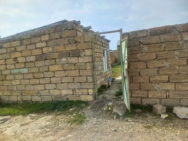 1 otaqli evler kreditle: 1 otaqlı, 2 kv. m, Kredit yoxdur, Təmirsiz