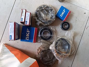 star c3: SKF rulmanları – müxtəlif ölçü və tiplər Məhsul təsviri: - Marka: SKF — 3