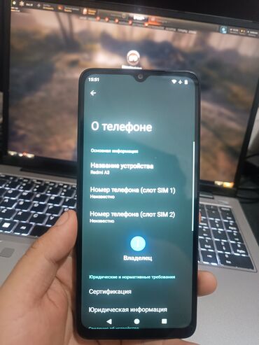 телефон бу redmi: Redmi, Redmi 8A, Б/у, 64 ГБ, цвет - Черный, 2 SIM
