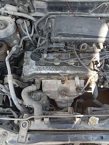 бампер на приус 30: Nissan Primera: 1993 г., Седан — 6
