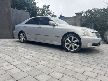 Организация мероприятий: Toyota Crown: 2004 г., 3 л, Автомат, Бензин, Седан