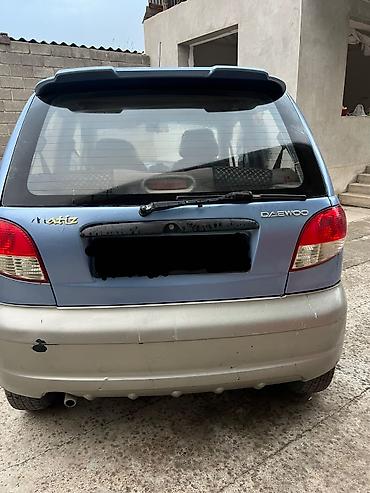 Daewoo: Daewoo Matiz: 2008 г., 1 л, Механика, Бензин, Хэтчбэк — 5