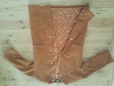 qara cins pencekler: Пальто, Milano, M (EU 38), цвет - Коричневый
