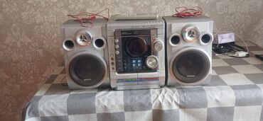 cd player: 📻 Samsung Musiqi Mərkəzi Satılır 🔊 3 DVD Karaoke Sistemi | 1700W Güc |