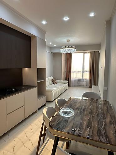 Продажа квартир: 2 комнаты, 61 м², Джал-29 Элитка, 9 этаж, Дизайнерский ремонт — 7