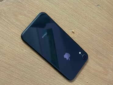 техно пова 2 цена бишкек: IPhone Xr, Колдонулган, 64 ГБ, Кара, Каптама, 75 %