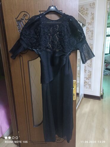 qara kinoa: Вечернее платье, Макси, XL (EU 42)