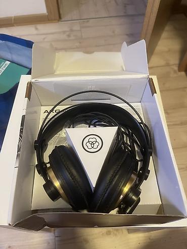 AKG Acoustics K240 Studio – poluotvorene profesionalne slušalice - at lalafo.rs — 2 AKG Acoustics K240 Studio – poluotvorene profesionalne slušalice - — 2