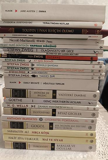 Bircə dəfə oxunublar,əla vəziyyətdədilər. Hamısı birlikdə 60 manat